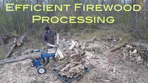 Which leaves you, as a buyer, out of a cheap source of firewood for your firewood business. Efficient Firewood Processing Business Homestead Youtube