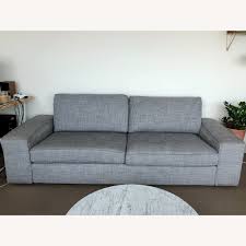 The kivik sofa bed cover replacement is custom made for ikea kivik sleeper slipcover only. Ikea Kivik Sofa Grey Aptdeco