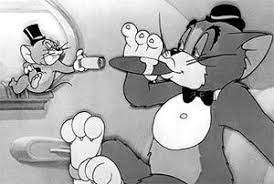 Draw the ears and hair. Smokin Cartoons