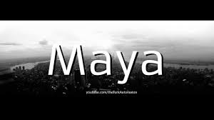 Instantly fix over 250 types of errors that spell checkers can't find. How To Pronounce Maya In German Youtube