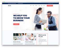 Free business website templates for professional representation of your project. Buson Html Business Consulting Website Template 2021 Colorlib