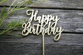 Pin On Laser Cut Cake Toppers