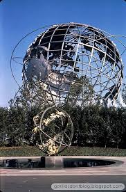 We 'll travel by spaceship. Scenes From The New York World S Fair In 2020 World S Fair World Scenes