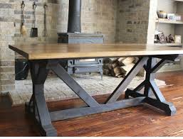 (grants pass) hello and good evening! Handcrafted Farmhouse Fancy X Dining Room Table With Or Without Benches Solid Wood You Choose Your Siz Dining Table Redo Dining Table Farmhouse Dining Table