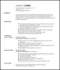 Cv format pick the right format for your situation. Free Entry Level Legal Internship Resume Template Resume Now