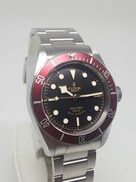 Submitted 2 years ago by dengusmcflengus. Tudor Heritage Black Bay Black Dial Red Bezel 79220 Catawiki