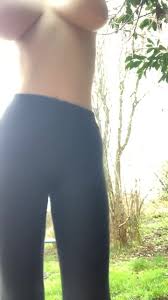Skye Lily Mae Goddard Nude Outdoor