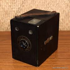Maybe you would like to learn more about one of these? Vintage Kodak Brownie 620 Box Camera 1937 1938 Hrtv