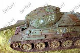 Czołg rudy 102 w world of tanks na konsolach. 1 35 Kalkomanie Na Czolg T 34 85 Rudy 102 I Inne 7694937018 Oficjalne Archiwum Allegro