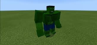Most mods add content to the game to alter gameplay, change the creative feel, or give the player more options in how they interact with the minecraft world. Hulk Minecraft Addon