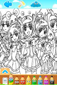 Glitter force coloring pages coloring book glitter force all members plus candy happy magic toys. Glitterr Magical Doki Forces Coloring Book Android Download Taptap