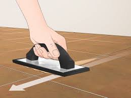 Floor tile adhesive drying time. How To Grout A Tile Floor 12 Steps With Pictures Wikihow