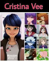 Voice Actor Cristina Vee