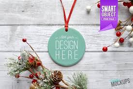 Smart Round Ornament Mockup 1 Side Free Psd Mockups Templates Mockup Mockup Free Psd