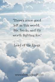 Inspirational Quote From Lord Of The Rings Inspirational Quotes Words Motivational Quotes