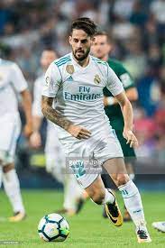 Francisco román alarcón suárez, commonly known as isco, is a spanish professional footballer who plays as an attacking midfielder for real m. Isco Alarcon Of Real Madrid In Action During The La Liga 2017 18 Isco Alarcon Isco La Liga