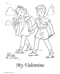 Today it is marked by the exchange of valentines day cards, flowers, candy, gifts! Valentines Day Coloring Pages 016 Valentines Day Coloring Page Valentine Coloring Pages Valentines Day Coloring