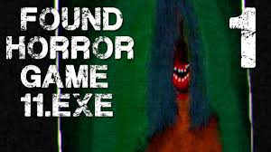 Found Horror Game 11 Exe Attendant Minimum Wage Job Sucks Also Scary Manly Let S Play 1 Youtube