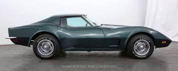 Image result for Blue Green 1973 Corvette