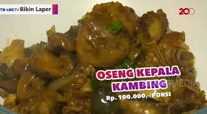 Biasanya kari kikil kaki kambing saya santap setiap kali pulang ke indonesia. Bikin Laper Sedapnya Oseng Kepala Kambing Dan Ampas Kecap Khas Majalengka