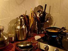 As part of cleaning you have use this tool which is basically sifting the item so that the garbage, smaller. Maharashtrian Cuisine Wikipedia