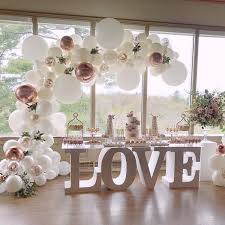 Lecturas para ceremonia civil,¡muchas ideas! Top 20 Creative Balloons Wedding Decor Ideas Roses Rings Globos Decoracion Boda Decoracion Boda Con Globos Decoracion De Bodas Sencillas