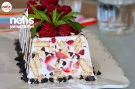 petiborlu halleyli soguk pasta nefis yemek tarifleri yemek tarifleri dondurmali pasta yemek