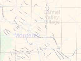 Carmel valley post office zip code is 93924. Carmel Valley Ca Zip Code Map