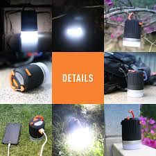 Beston Camping Lantern Rechargeable Portable Led Lantern Light With 10400mah Usb External Lithium Battery Pack For Cam Portable Led Lantern Lights Led Lantern