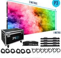 Painel de LED para Loja - Painel Indoor P3 2x1 | Oferta | P1LED