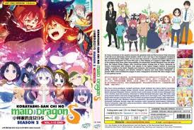 Kobayashi-san Chi No Maid Dragon SEASON 2(1-12End) ENGLISH DUBBED DVD All  Region 9555329263564 | eBay