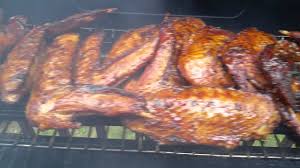 After baking for an hour, remove from the oven, cover the baking dish with the foil paper, place back into the oven, and bake for an hour and a half. The Best Smoked Turkey Wings Youtube