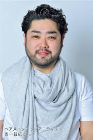 吉一智広さん メンズ スタイル 流行 ヘアスタイル