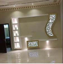 اصباغ وديكورات عباد الرحمن ساده ايطالي ورق حائط ارضيات بركيه ديكورات منزليه اسقف معلقه للتواصل واتس 55997439 Tv Wall Design Wall Tv Unit Design Tv Wall Decor