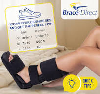 Amazon.com: Brace Direct 90 Degree Comfort Padded Night Splint - Stretching  Support for Plantar Fasciitis, Drop Foot, Achilles Tendonitis & Heel Pain,  ...