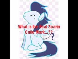 The symbols marking the hindquarters of my little pony characters, particularly those of. What Is The Real Soarin Cutie Mark Youtube