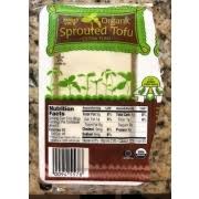 Trader Joe S Sprouted Tofu Extra Firm Organic Calories Nutrition Analysis More Fooducate