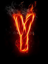 Fire Letter Y A Series Of Fiery Letters And Numbers Spon Series Letter Fire Numbers Letters Stock Images Free Lettering Alphabet Letters Design