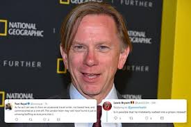 American food critic mocked for claiming London restaurants only served  'porridge and boiled mutton'