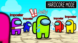 Playing Among Us On Hardcore Mode 5 Imposters Youtube