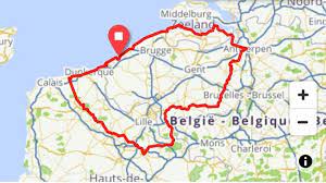 Figuratieve kaarten van het graafschap vlaanderen. Ode Geslaagd Vincent Fietst Als Eerbetoon Aan Overleden Vriend In Twintig Uur Langs Grenzen Van Oude Graafschap Vlaanderen Izegem Hln Be