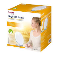 Shop Beurer Light Therapy Lamp Sad Lamp With Natural Bright Sun Light For Seasonal Depression And Vitamin D Tl50 Overstock 30286316