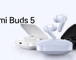 Image of Redmi Buds 5 wireless earbuds
