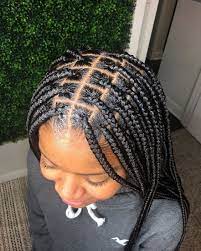 Braids Hairstyles You Can Create On Your Hair To Protect Your Strands Braided Hairstyles Hair Styles Natural Hair Box Braids