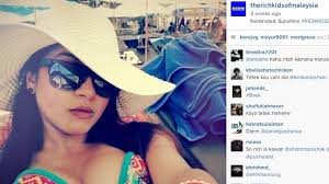 They're on a different platform, but they're just as obnoxious: Heboh Akun Instagram Khusus Untuk Orang Kaya Di Malaysia Tribun Medan