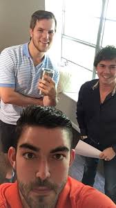 The Buyer, The Roommate and The Agent all in one picture behind the scenes  of HGTV's House Hunters. ... CHECK OUT OUR EPISODE THAT PREMIERS TONIGHT!  ... The oh so appropriately titled "