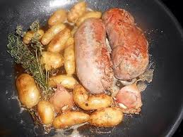 Andouillette De Troyes Rates Au Thym Et A L Ail Recette Recettes De Cuisine Andouillette Andouillette De Troyes