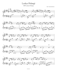 Mix sauce ingredients together in a separate bowl. Laskar Pelangi Nidji From Laskar Pelangi Sheet Music For Piano Solo Musescore Com
