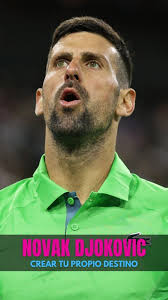 SI QUIERES UN MEJOR FUTURO, TU LO CREAS ✨, Novak Djokovic y un muy poderoso  mensaje tras consagrarse en Roland Garros, su grand slam número 23. Tenemos  el poder de dar forma a nuestras vidas., "Siento ...