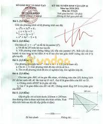 Cách để đạt điểm cao môn tiếng anh trong kỳ thi thpt quốc gia. Ä'á» Thi Minh Há»a Vao Lá»›p 10 Mon Toan Sá»Ÿ Gd Ä't An Giang NÄƒm Há»c 2020 2021 Ä'á» Thi Vao Lá»›p 10 Mon Toan Vndoc Com